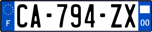 CA-794-ZX