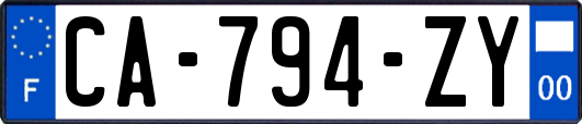 CA-794-ZY