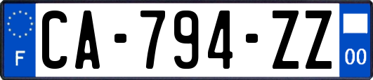 CA-794-ZZ