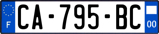 CA-795-BC