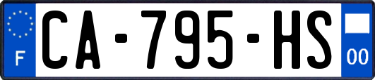 CA-795-HS