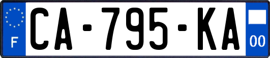 CA-795-KA