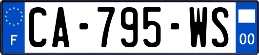 CA-795-WS