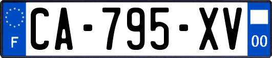 CA-795-XV