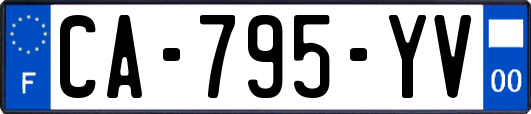 CA-795-YV