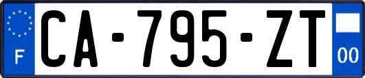 CA-795-ZT