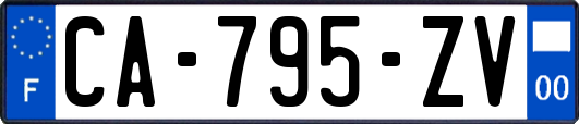 CA-795-ZV