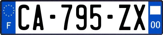 CA-795-ZX