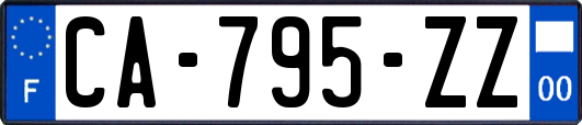 CA-795-ZZ