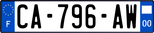 CA-796-AW