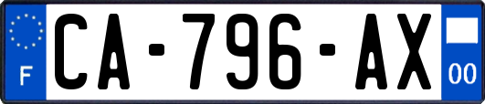 CA-796-AX