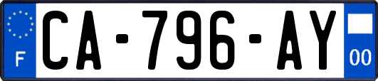 CA-796-AY