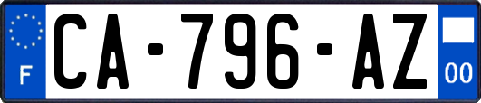 CA-796-AZ