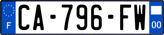 CA-796-FW