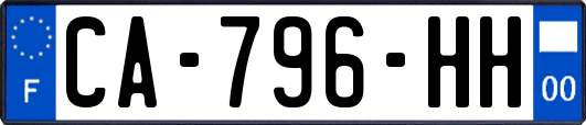 CA-796-HH
