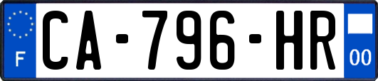 CA-796-HR