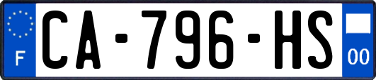 CA-796-HS