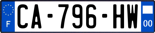 CA-796-HW