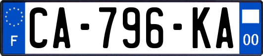 CA-796-KA
