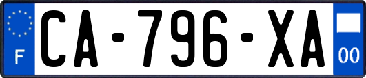 CA-796-XA