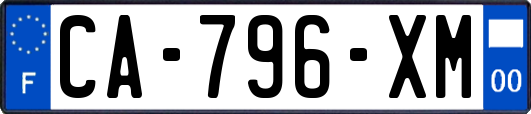 CA-796-XM