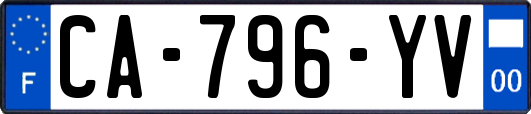 CA-796-YV