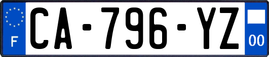 CA-796-YZ