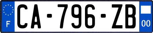 CA-796-ZB