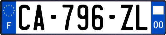 CA-796-ZL