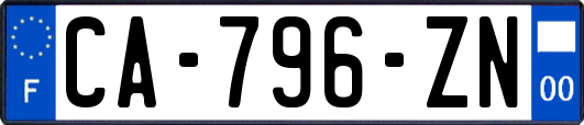 CA-796-ZN