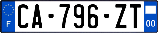 CA-796-ZT