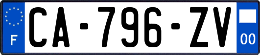 CA-796-ZV