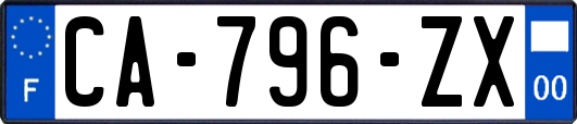 CA-796-ZX