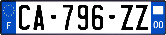 CA-796-ZZ