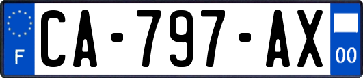 CA-797-AX