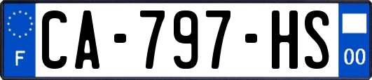 CA-797-HS