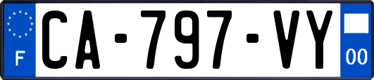 CA-797-VY