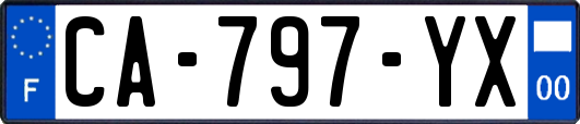 CA-797-YX