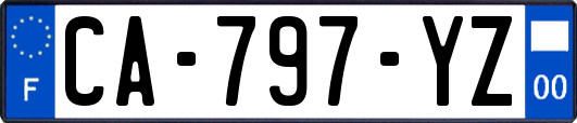 CA-797-YZ