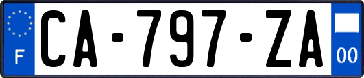 CA-797-ZA