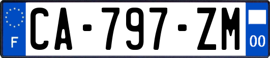 CA-797-ZM