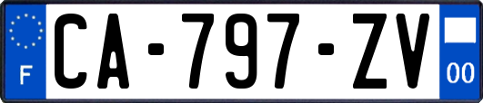 CA-797-ZV