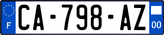 CA-798-AZ