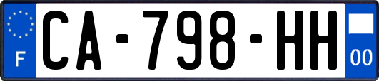 CA-798-HH