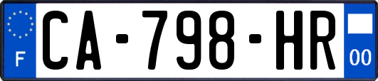 CA-798-HR