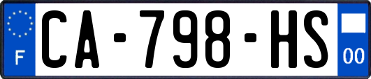 CA-798-HS