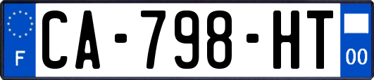 CA-798-HT