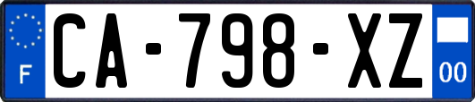 CA-798-XZ