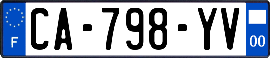 CA-798-YV