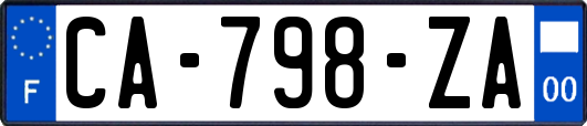 CA-798-ZA